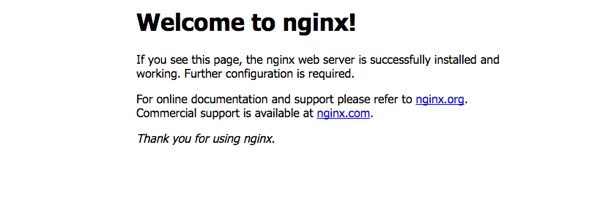 nginx default respons