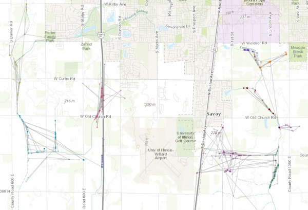 device map output